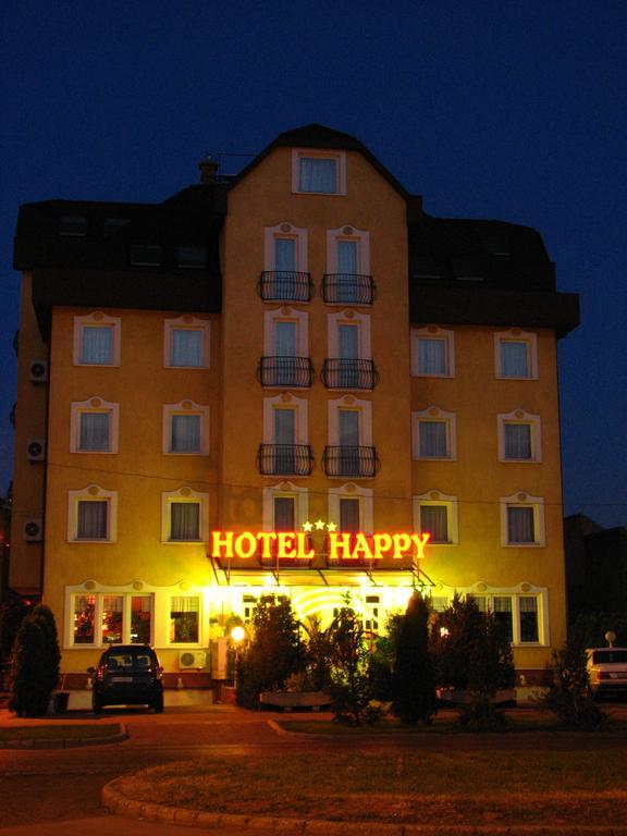 Hotel Happy Apartments Budapest Bagian luar foto