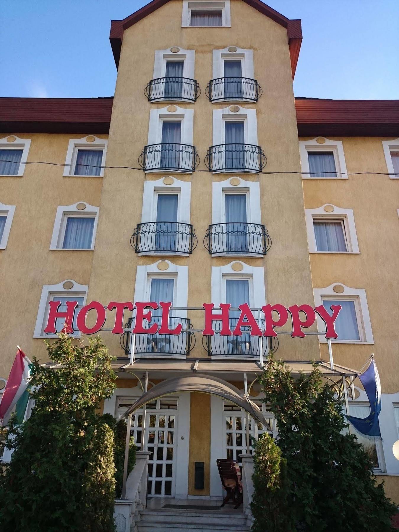 Hotel Happy Apartments Budapest Bagian luar foto