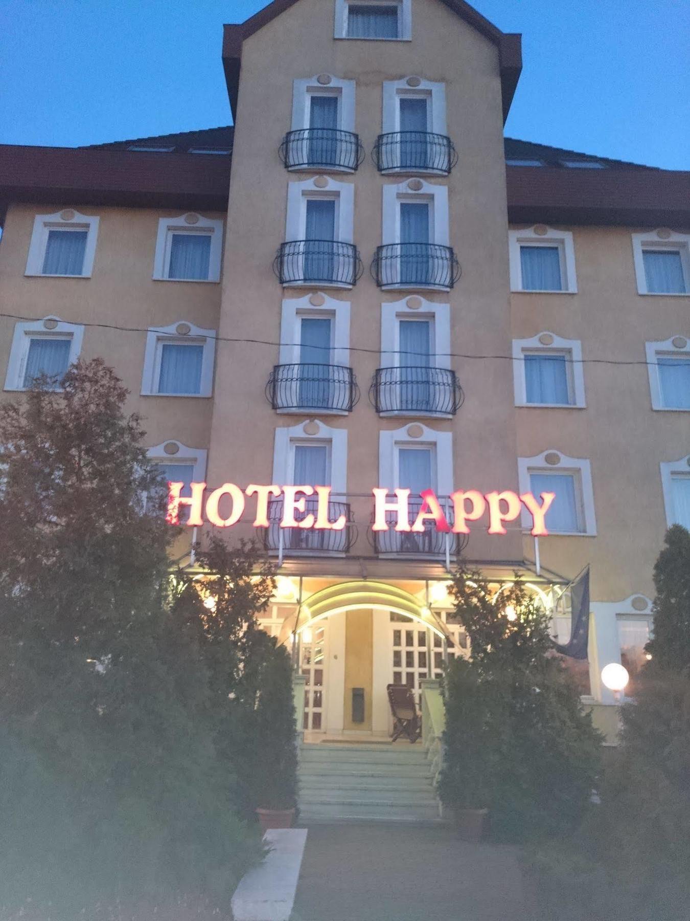 Hotel Happy Apartments Budapest Bagian luar foto